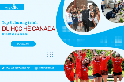 [Tổng hợp] Top 5 chương trình du học hè Canada tốt nhất