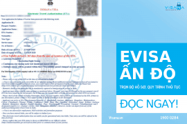 eVisa Ấn Độ – Trọn bộ hồ sơ, quy trình, thủ tục, lệ phí