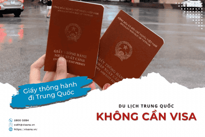 Giấy thông hành đi Trung Quốc - Du lịch Trung Quốc không cần visa