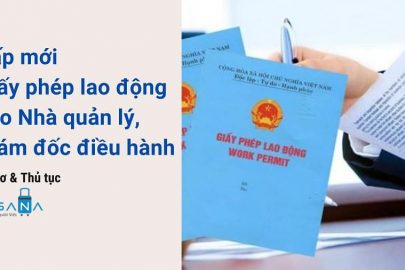 Thủ tục cấp mới giấy phép lao động cho nhà quản lý, giám đốc điều hành