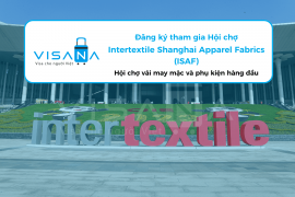 Intertextile Shanghai Apparel Fabrics (ISAF): Hội chợ vải may mặc và phụ kiện hàng đầu thế giới
