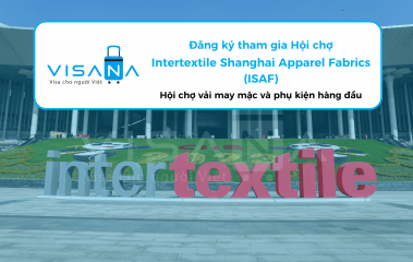 Intertextile Shanghai Apparel Fabrics (ISAF): Hội chợ vải may mặc và phụ kiện hàng đầu thế giới