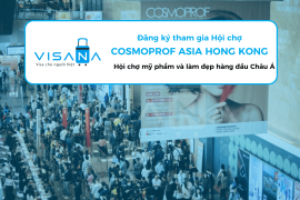 COSMOPROF ASIA Hong Kong: Hội chợ mỹ phẩm và làm đẹp hàng đầu Châu Á