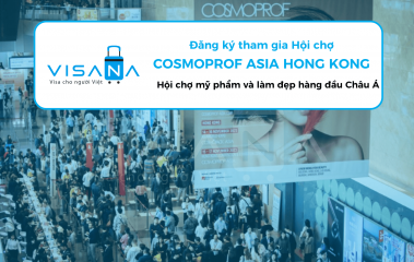 COSMOPROF ASIA Hong Kong: Hội chợ mỹ phẩm và làm đẹp hàng đầu Châu Á