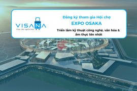 Expo Osaka: Triển lãm kỹ thuật công nghệ, văn hóa & ẩm thực lớn nhất Châu Á