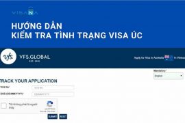 Hướng dẫn Kiểm tra Tình trạng Visa Úc Online