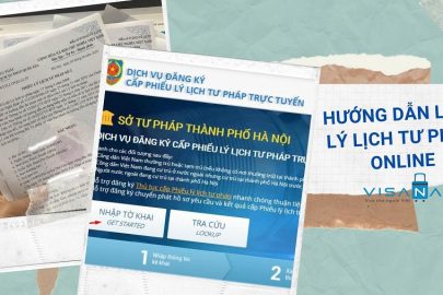 Thủ tục làm lý lịch tư pháp online trực tuyến