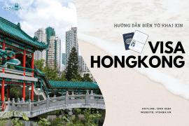 Hướng dẫn điền tờ khai xin visa Hong Kong