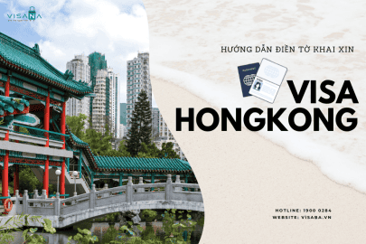 Hướng dẫn điền tờ khai xin visa Hong Kong trực tuyến