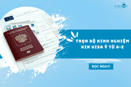 Trọn bộ kinh nghiệm xin visa Ý từ A-Z – Cập nhật mới nhất
