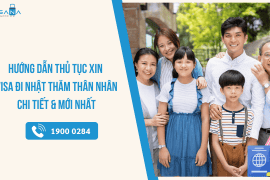 Hướng dẫn thủ tục xin visa đi Nhật thăm thân mới nhất 2023