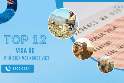 Top 12 loại visa Úc phổ biến nhất với người Việt