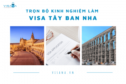 Trọn bộ kinh nghiệm làm visa Tây Ban Nha từ A-Z - Cập nhật mới nhất