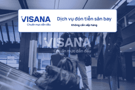 Dịch vụ làm thủ tục nhanh tại sân bay