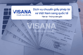 Dịch vụ chuyển giấy phép lái xe Việt Nam sang quốc tế