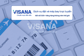 Dịch vụ đặt vé máy bay trực tuyến