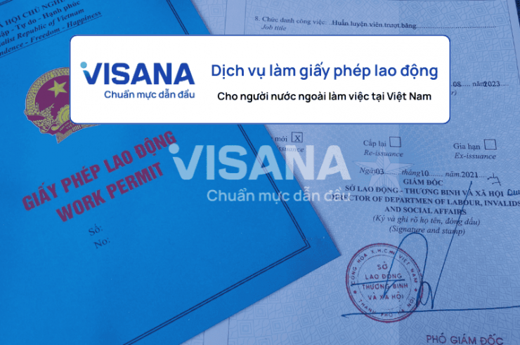 Dịch vụ làm giấy phép lao động