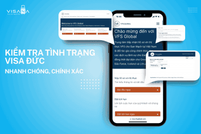 Hướng dẫn chi tiết cách kiểm tra tình trạng visa Đức nhanh chóng, chính xác