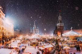 Kinh nghiệm xin visa Nga tự túc