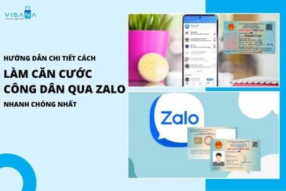 Hướng dẫn chi tiết cách làm căn cước công dân qua Zalo nhanh chóng nhất