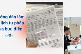 Hướng dẫn làm lý lịch tư pháp qua bưu điện mới nhất