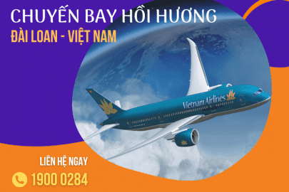 Các chuyến bay từ Đài Loan về Việt Nam mới nhất - Lịch bay tháng 2/2022