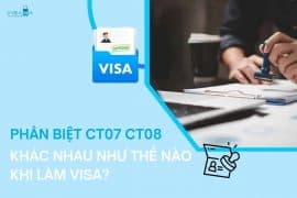 Phân biệt CT07 CT08 khác nhau như thế nào khi làm visa