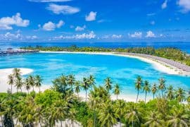 Tour du lịch Maldives giá rẻ 5 ngày 4 đêm nghỉ tại Sun Siyam Olhuveli