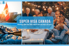 Siêu thị thực Canada (Super visa) - Hướng dẫn chi tiết cách xin và một số lưu ý