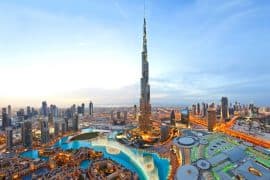 Tour Dubai Trọn gói 6 ngày 5 đêm – Trải nghiệm 5*- Quà tặng hấp dẫn