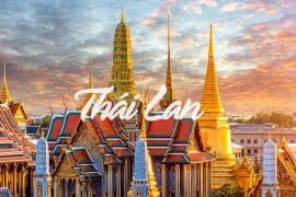 Tour du lịch Thái Lan – Khám phá Bangkok – Pattaya 5 ngày 4 đêm
