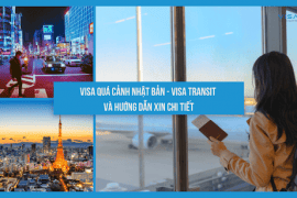 Visa quá cảnh Nhật Bản - Visa Transit và hướng dẫn xin chi tiết