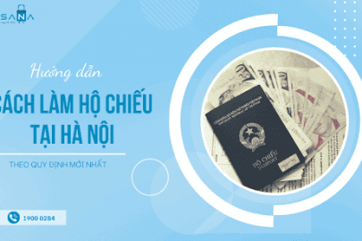 Hướng dẫn chi tiết cách làm hộ chiếu ở Hà Nội theo quy định mới nhất
