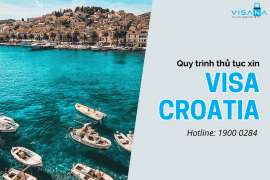 Kinh nghiệm xin visa Croatia từ A-Z – Cập nhật mới nhất