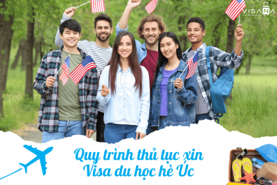 Quy trình thủ tục xin visa du học hè Úc - Trọn gói, mới nhất