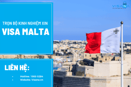 Trọn bộ kinh nghiệm xin visa Malta từ A-Z – Mới nhất