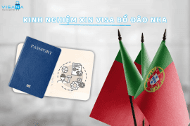 [Tổng hợp] Kinh nghiệm xin visa Bồ Đào Nha - Quy trình, thủ tục, lệ phí