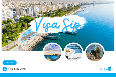 Hướng dẫn xin visa Síp từ A -></noscript> Z - Cập nhất mới và đầy đủ nhất