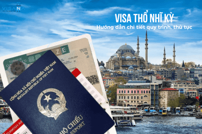 Visa Thổ Nhĩ Kỳ - Hướng dẫn chi tiết quy trình, thủ tục mới nhất