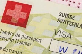 Xin visa Thụy Sĩ tự túc